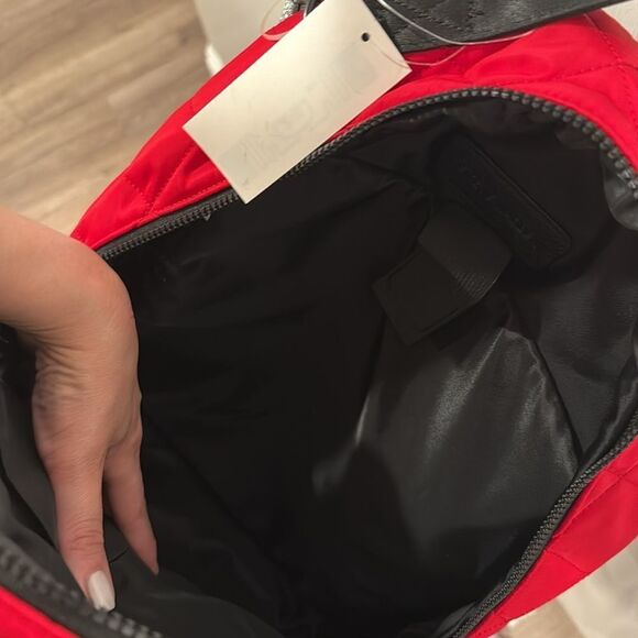 Steve Madden Bold Red Quilted Backpack?Last deal ? main image 13